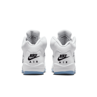 AIR JORDAN 5 RETRO "WHITE METALLIC" (GS)