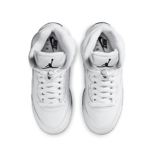 AIR JORDAN 5 RETRO "WHITE METALLIC" (GS)
