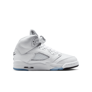 AIR JORDAN 5 RETRO "WHITE METALLIC" (GS)