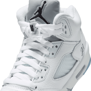 AIR JORDAN 5 RETRO "WHITE METALLIC" (GS)