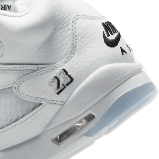 AIR JORDAN 5 RETRO "WHITE METALLIC" (GS)