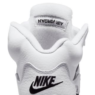 AIR JORDAN 5 RETRO "WHITE METALLIC" (GS)