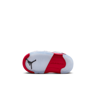 JORDAN 5 RETRO OG (TD) "FIRE RED BLACK TONGUE"