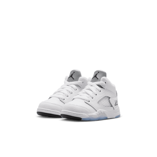 JORDAN 5 RETRO "WHITE METALLIC" (TD)