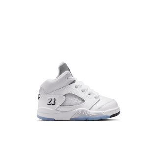 JORDAN 5 RETRO "WHITE METALLIC" (TD)
