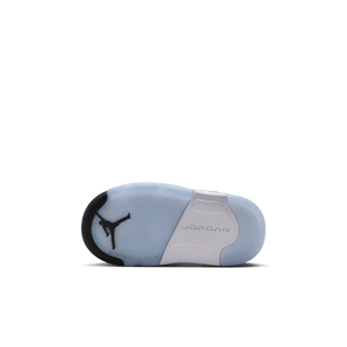 JORDAN 5 RETRO "WHITE METALLIC" (TD)