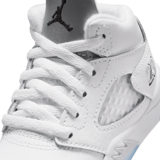 JORDAN 5 RETRO "WHITE METALLIC" (TD)