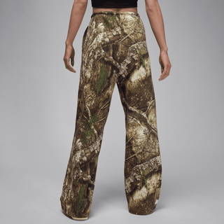WMNS JORDAN BROOKLYN FLEECE REALTREE OPEN-HEM PANTS - SAIL