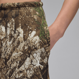 WMNS JORDAN BROOKLYN FLEECE REALTREE OPEN-HEM PANTS - SAIL