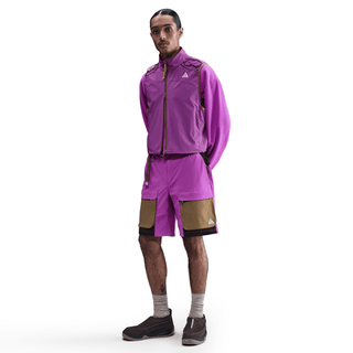 ACG "SMITH SUMMIT" CARGO SHORTS - VIVID PURPLE / MOSSWOOD BROWN