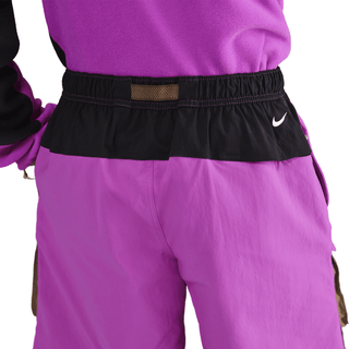 ACG "SMITH SUMMIT" CARGO SHORTS - VIVID PURPLE / MOSSWOOD BROWN