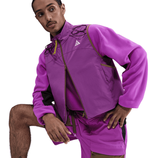 ACG "SMITH SUMMIT" CARGO SHORTS - VIVID PURPLE / MOSSWOOD BROWN