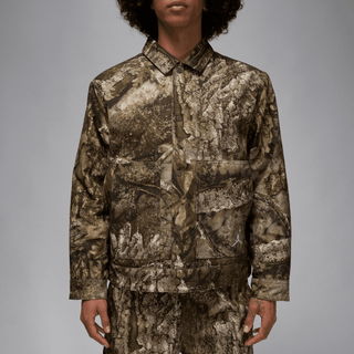 JORDAN FLIGHT CHICAGO REALTREE JACKET - MEDIUM OLIVE / SAIL
