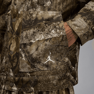 JORDAN FLIGHT CHICAGO REALTREE JACKET - MEDIUM OLIVE / SAIL