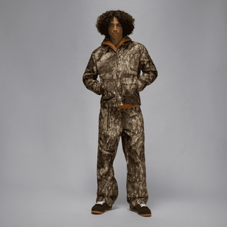 JORDAN FLIGHT CHICAGO REALTREE JACKET - MEDIUM OLIVE / SAIL