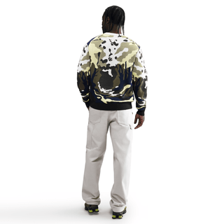 NIKE LIFE WILDERNESS SWEATER - SAIL / SOFT YELLOW