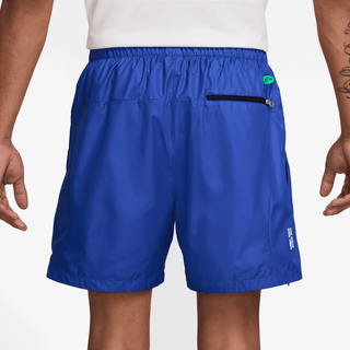 PROJECT F.R.O.G SHORTS - HYPER ROYAL / GREEN SHOCK
