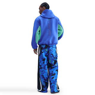 PROJECT F.R.O.G FULL ZIP HOODIE - HYPER ROYAL / GREEN SHOCK