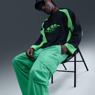 PROJECT F.R.O.G CARGO PANTS - GREEN SHOCK
