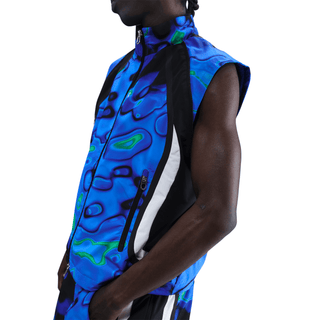 PROJECT F.R.O.G STORM-FIT TRACK JACKET - HYPER ROYAL