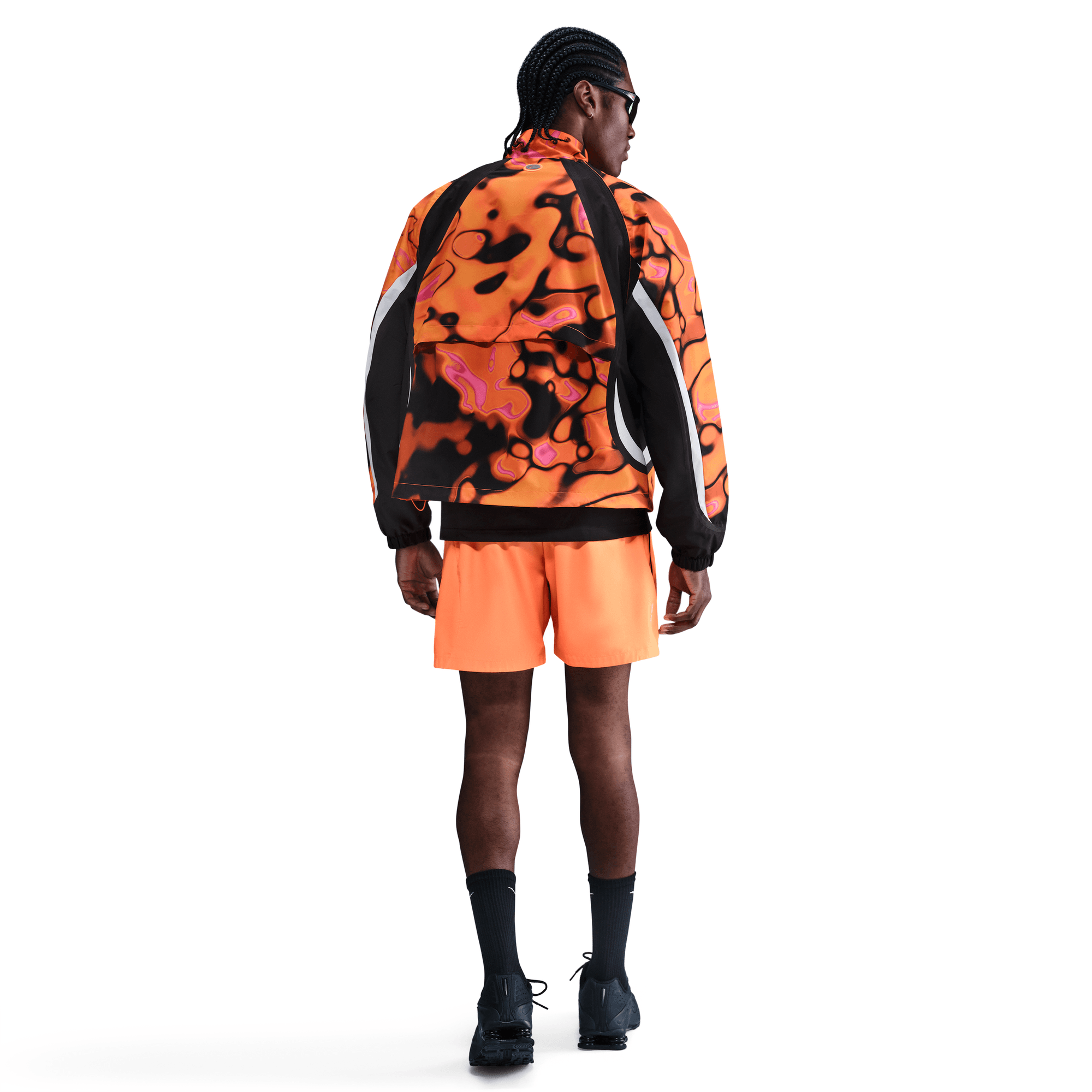 PROJECT F.R.O.G STORM-FIT TRACK JACKET - TOTAL ORANGE PROJECT F.R.O.G STORM-FIT TRACK JACKET - TOTAL ORANGE