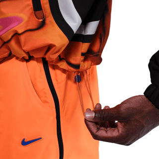 PROJECT F.R.O.G STORM-FIT TRACK JACKET - TOTAL ORANGE