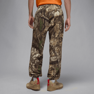 JORDAN BROOKLYN FLEECE REALTREE PANTS - MEDIUM OLIVE / SAIL