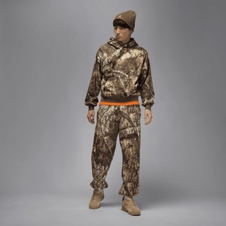 JORDAN BROOKLYN FLEECE REALTREE PANTS - MEDIUM OLIVE / SAIL