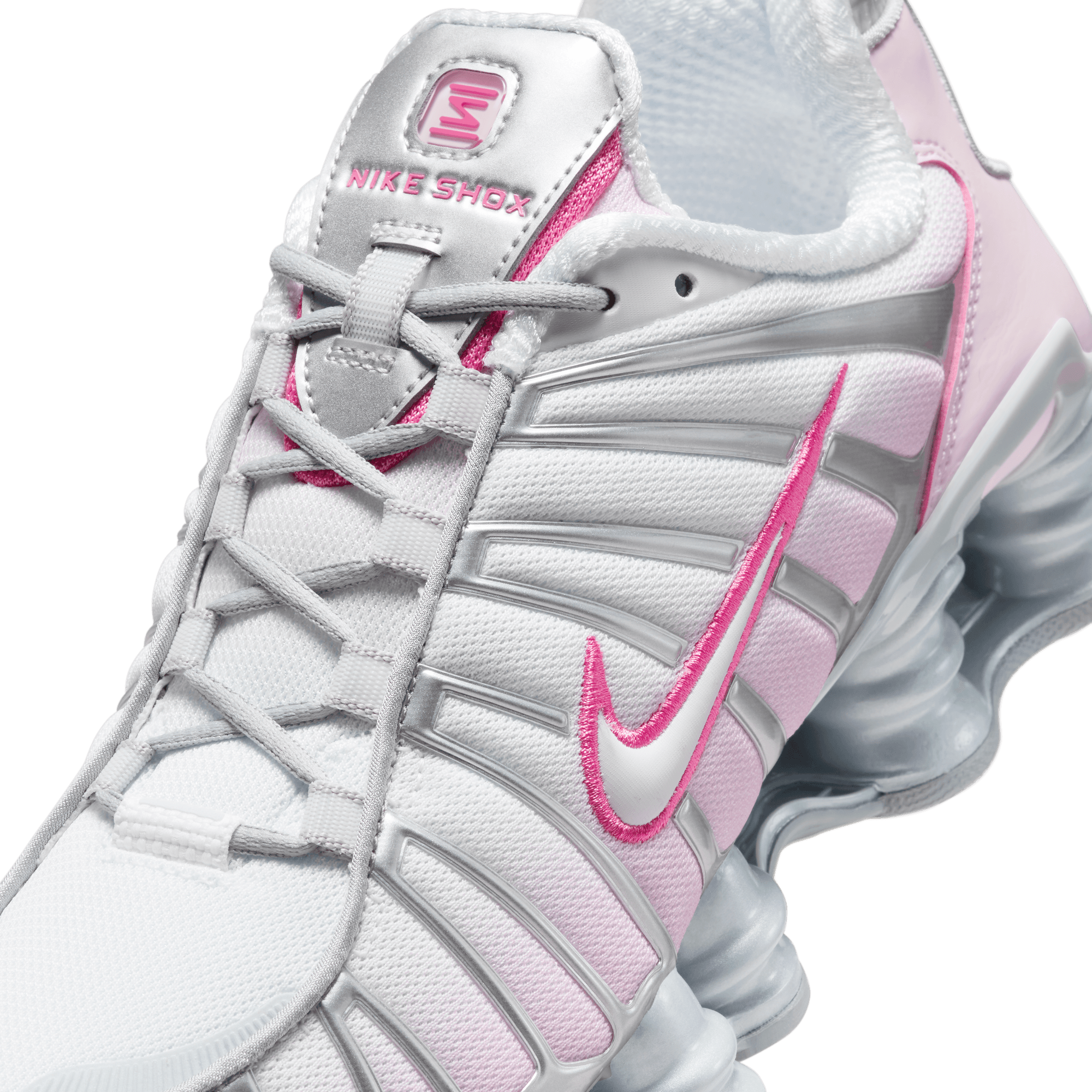 WMNS SHOX TL - METALLIC SILVER / PINKSICKLE – lapstoneandhammer.com WMNS SHOX TL - METALLIC SILVER / PINKSICKLE – lapstoneandhammer.com