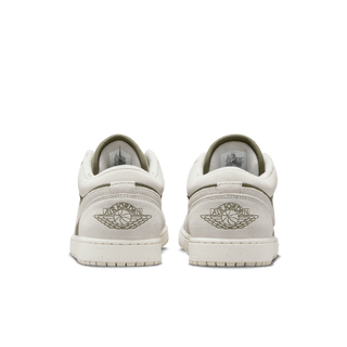 AIR JORDAN 1 LOW SE - MEDIUM OLIVE / LIGHT OREWOOD BROWN