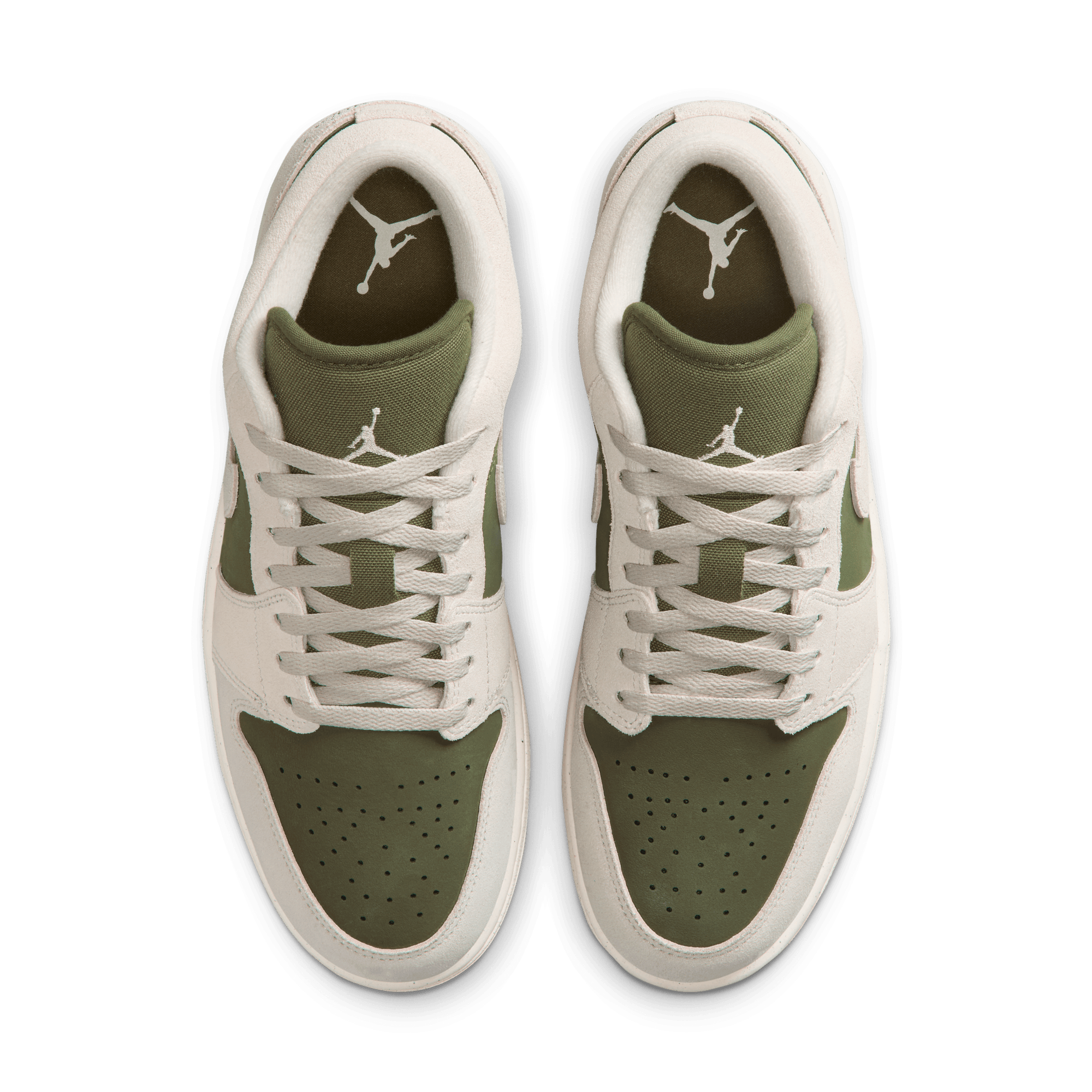 AIR JORDAN 1 LOW SE - MEDIUM OLIVE / LIGHT OREWOOD BROWN AIR JORDAN 1 LOW SE - MEDIUM OLIVE / LIGHT OREWOOD BROWN