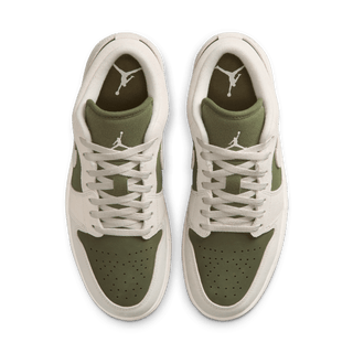 AIR JORDAN 1 LOW SE - MEDIUM OLIVE / LIGHT OREWOOD BROWN