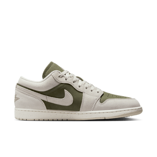 AIR JORDAN 1 LOW SE - MEDIUM OLIVE / LIGHT OREWOOD BROWN
