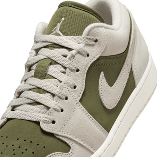 AIR JORDAN 1 LOW SE - MEDIUM OLIVE / LIGHT OREWOOD BROWN