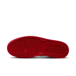 AIR JORDAN 1 MID SE "PATENT BRED TOE"