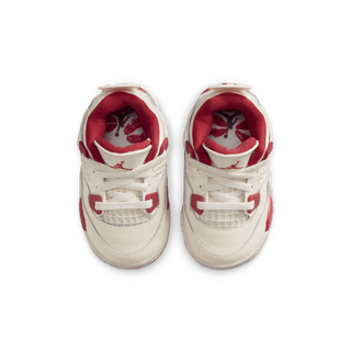 JORDAN 4 RETRO (TD) "VALENTINE'S DAY"