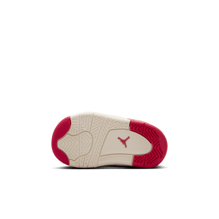 JORDAN 4 RETRO (TD) "VALENTINE'S DAY"