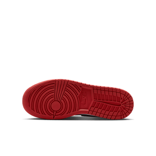 AIR JORDAN 1 LOW SE (GS) - BLACK / WHITE / VARSITY RED
