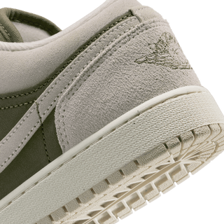 AIR JORDAN 1 LOW SE (GS) - MEDIUM OLIVE / LIGHT OREWOOD BROWN