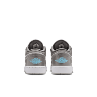 AIR JORDAN 1 LOW SE (GS) - PHOTON DUST / BLUE CHILL