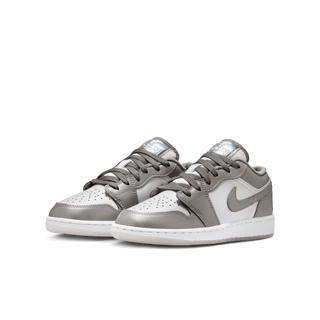 AIR JORDAN 1 LOW SE (GS) - PHOTON DUST / BLUE CHILL