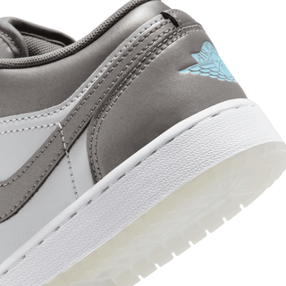 AIR JORDAN 1 LOW SE (GS) - PHOTON DUST / BLUE CHILL