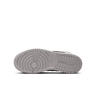 AIR JORDAN 1 MID SE (GS) - PHOTON DUST / BLUE CHILL