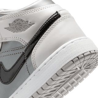 AIR JORDAN 1 MID SE (GS) - PHOTON DUST / BLUE CHILL