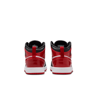 JORDAN 1 MID SE (PS) "PATENT BRED TOE"