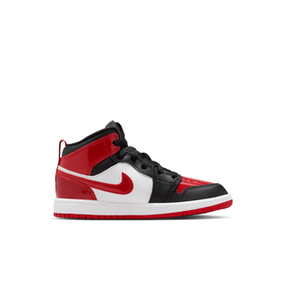 JORDAN 1 MID SE (PS) "PATENT BRED TOE"