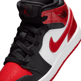 JORDAN 1 MID SE (PS) "PATENT BRED TOE"