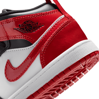 JORDAN 1 MID SE (PS) "PATENT BRED TOE"
