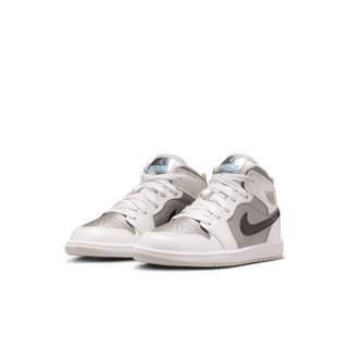 JORDAN 1 MID SE (PS) - PHOTON DUST / BLUE CHILL