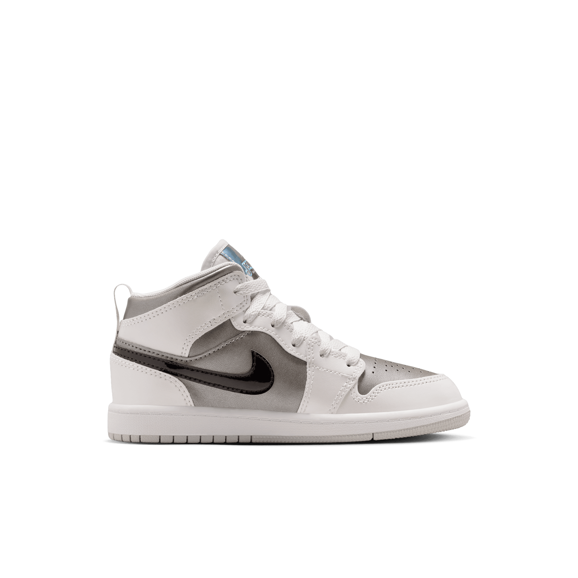 JORDAN 1 MID SE (PS) - PHOTON DUST / BLUE CHILL JORDAN 1 MID SE (PS) - PHOTON DUST / BLUE CHILL